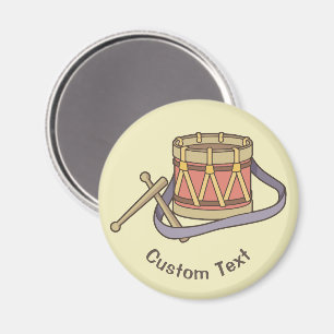 Speelgoed Drum Magneet