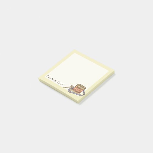 Speelgoed Drum Post-it® Notes (Schuin)