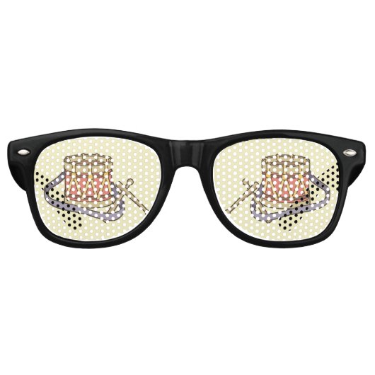 Speelgoed Drum Retro Zonnebril (Voorkant)