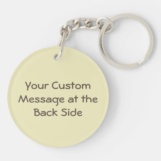 Speelgoed Drum Sleutelhanger (Achterkant)