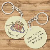 Speelgoed Drum Sleutelhanger