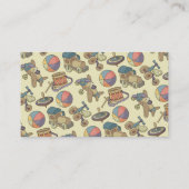 Speelgoed Drum Visitekaartje (Achterkant)