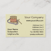 Speelgoed Drum Visitekaartje (Voorkant)