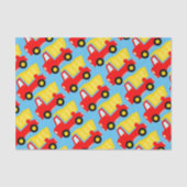 Speelgoed dump truck kinderen Verjaardagscadeau ti Tissuepapier (Voorkant)