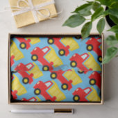 Speelgoed dump truck kinderen Verjaardagscadeau ti Tissuepapier (Geschenk)