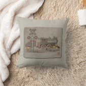 Speelgoed elektrische trein kussen (Deken)