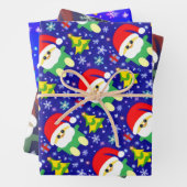 Speelgoed Elfen Inpakpapier Vel (In situ)