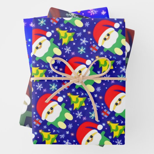 Speelgoed Elfen Inpakpapier Vel (In situ)