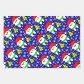 Speelgoed Elfen Inpakpapier Vel (Voorkant)