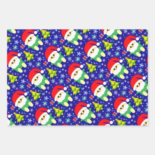 Speelgoed Elfen Inpakpapier Vel (Voorkant)