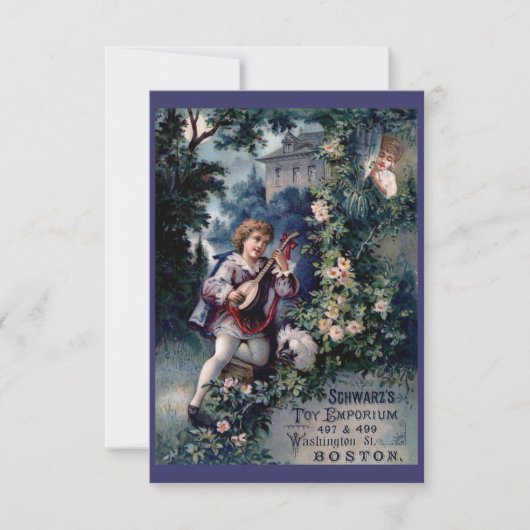  Speelgoed emporiumzuur Kaart (Voorkant)