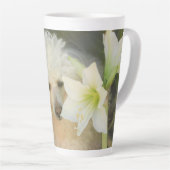 Speelgoed- en Amaryllis latte mok (Rechterhoek)
