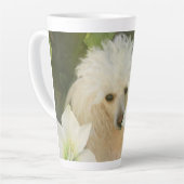 Speelgoed- en Amaryllis latte mok (Linkerhoek)