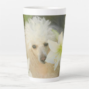 Speelgoed- en Amaryllis latte mok