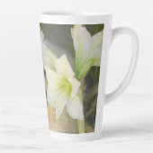 Speelgoed- en Amaryllis latte mok (Rechts)
