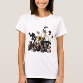  speelgoed en bloemen stilleven t-shirt (Voorkant)