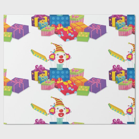 Speelgoed en cadeaupapier (Vlak)