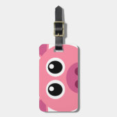 Speelgoed en ontwerp bagagelabel (Voorkant verticaal)