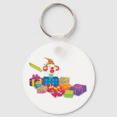 Speelgoed en Sleutelhanger voor cadeautjes (Voorkant)