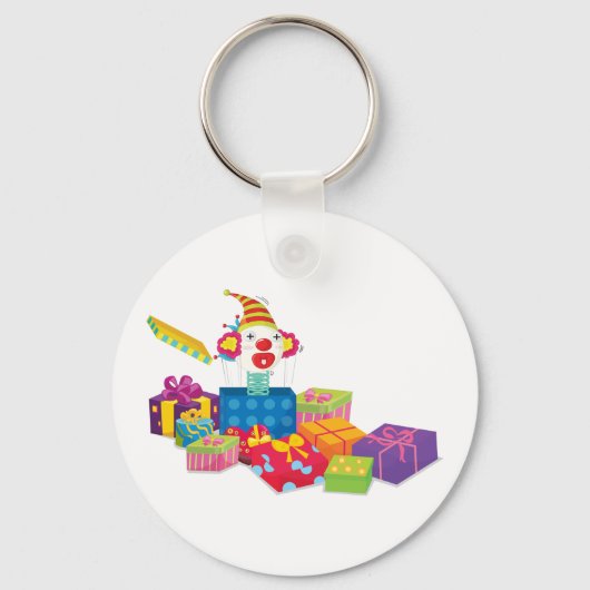 Speelgoed en Sleutelhanger voor cadeautjes (Voorkant)