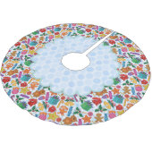 Speelgoed en traktaties Kerst Treeskirt Kerstboom Rok (Gekanteld)