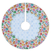 Speelgoed en traktaties Kerst Treeskirt Kerstboom Rok (Voorkant)