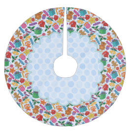 Speelgoed en traktaties Kerst Treeskirt Kerstboom Rok