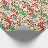 Speelgoed- en verpakkingspapier Cadeaupapier (Hoek)