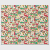 Speelgoed- en verpakkingspapier Cadeaupapier (Vlak)