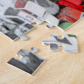 Speelgoed en vrachtwagens Puzzle Legpuzzel (Zijkant)