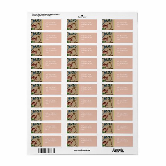  speelgoed etiket (Full Sheet)