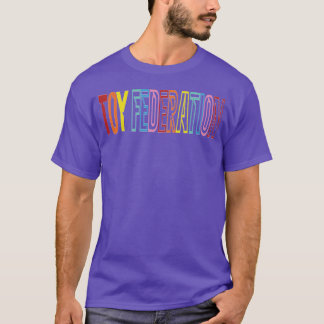 Speelgoed Federatie Logo T-shirt