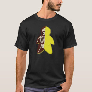 Speelgoed Figuur Bordspel Popple Skelet Geel T-shirt