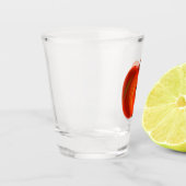 Speelgoed fijn glazen flesje in appel - vul (Links)