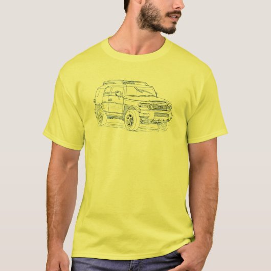 Speelgoed FJ Cruiser T-shirt (Voorkant)