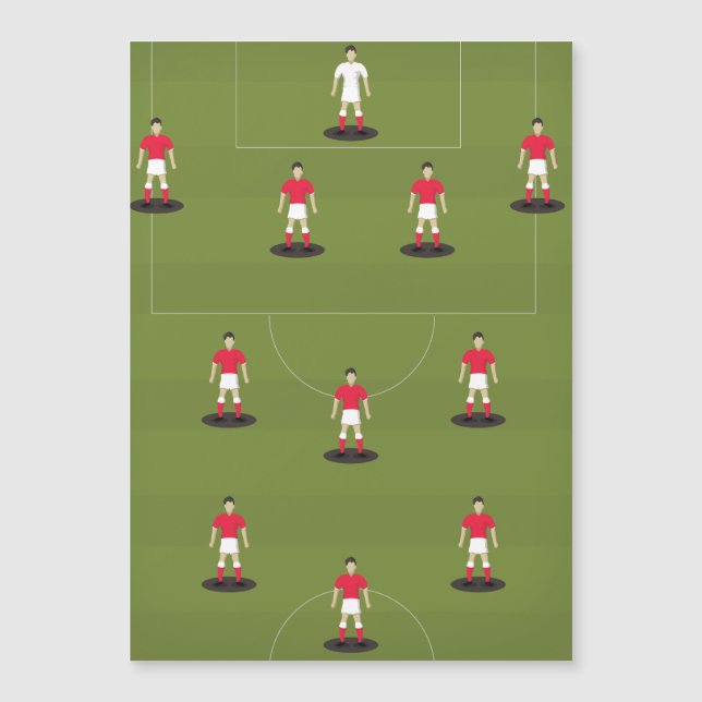 Speelgoed Football Team (Voorkant)