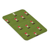 Speelgoed Football Team Magneet (Rechterzijde)