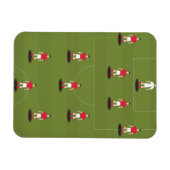 Speelgoed Football Team Magneet (Horizontaal)