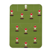 Speelgoed Football Team Magneet (Verticaal)