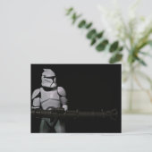 Speelgoed Fotografie actie figuur Feestdagenkaart (Staand voorkant)