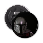 Speelgoed Fotografie Sci Fi ontwerp Button Flesopener (Voorkant)