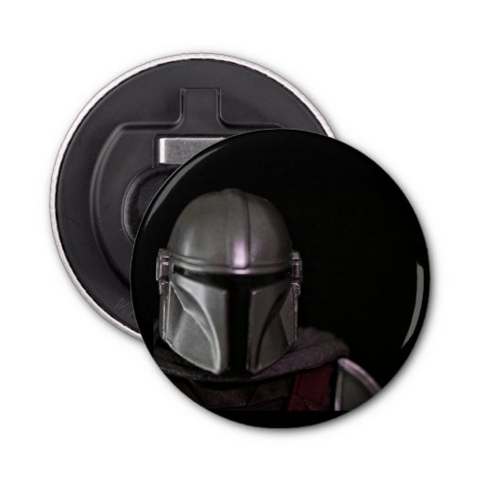 Speelgoed Fotografie Sci Fi ontwerp Button Flesopener (Voorkant)