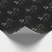 Speelgoed Fotografie Sci Fi ontwerp Cadeaupapier (Hoek)