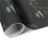 Speelgoed Fotografie Sci Fi ontwerp Cadeaupapier (Rol Hoek)