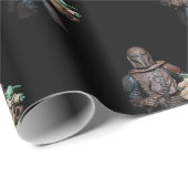 Speelgoed Fotografie Sci Fi ontwerp Cadeaupapier (Rol Hoek)