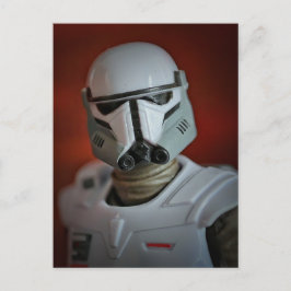 Speelgoed Fotografie Sci Fi ontwerp Feestdagenkaart