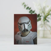 Speelgoed Fotografie Sci Fi ontwerp Feestdagenkaart (Staand voorkant)