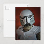 Speelgoed Fotografie Sci Fi ontwerp Feestdagenkaart (Voorkant / Achterkant)