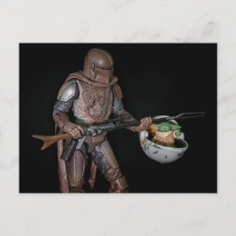 Speelgoed Fotografie Sci Fi ontwerp Feestdagenkaart