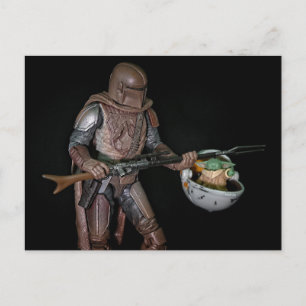 Speelgoed Fotografie Sci Fi ontwerp Feestdagenkaart